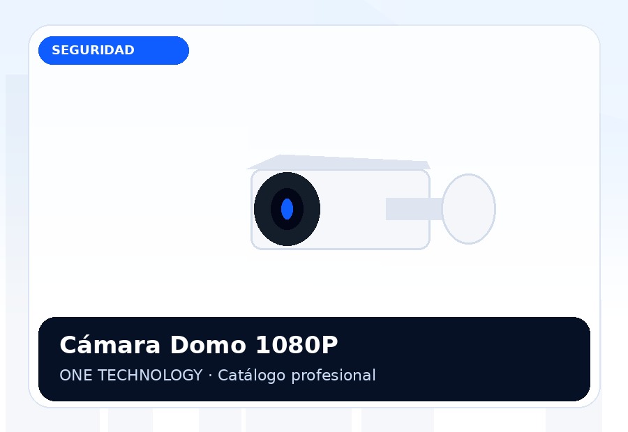 Cámara Domo Antivandálica
